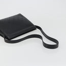 CHANEL Matelasse Shoulder Bag Leather Black Gold CC Auth mr2606V-7