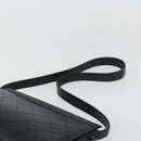 CHANEL Matelasse Shoulder Bag Leather Black Gold CC Auth mr2606V-8