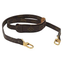LOUIS VUITTON Monogram Shoulder Strap 38.6"" LV Auth mr2608-1