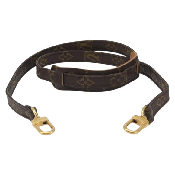 LOUIS VUITTON Monogram Shoulder Strap 38.6"" LV Auth mr2608