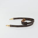 LOUIS VUITTON Monogram Shoulder Strap 38.6"" LV Auth mr2608-4