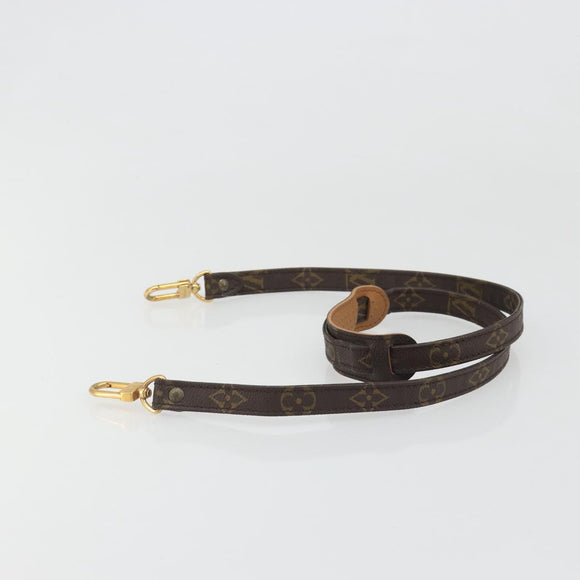 LOUIS VUITTON Monogram Shoulder Strap 38.6"" LV Auth mr2608