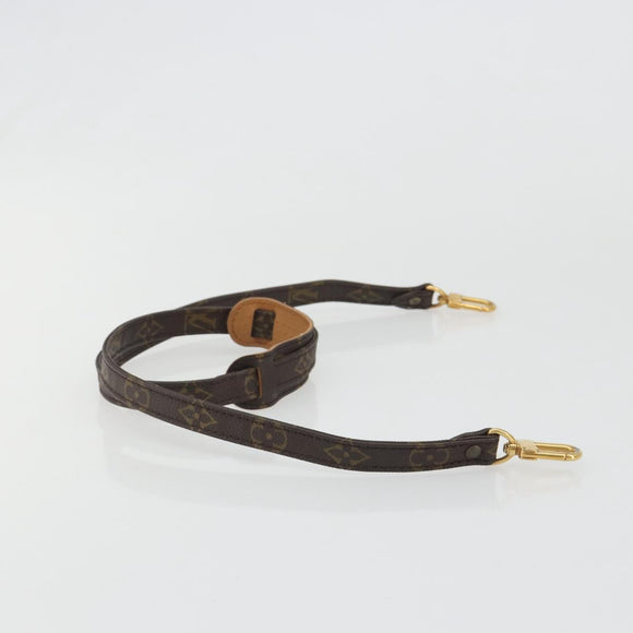 LOUIS VUITTON Monogram Shoulder Strap 38.6"" LV Auth mr2608