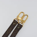 LOUIS VUITTON Monogram Shoulder Strap 38.6"" LV Auth mr2608-6