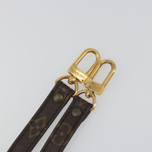 LOUIS VUITTON Monogram Shoulder Strap 38.6"" LV Auth mr2608