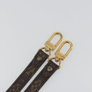 LOUIS VUITTON Monogram Shoulder Strap 38.6"" LV Auth mr2608-7