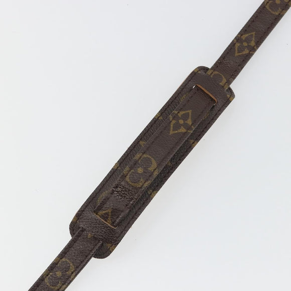 LOUIS VUITTON Monogram Shoulder Strap 38.6"" LV Auth mr2608