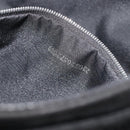 FENDI Hand Bag Suede Black Silver Auth mr2611A-12
