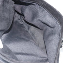 FENDI Hand Bag Suede Black Silver Auth mr2611A-24