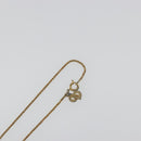 Christian Dior Necklace metal Gold Auth mr2612-13