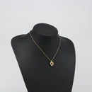 Christian Dior Necklace metal Gold Auth mr2612-14