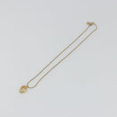Christian Dior Necklace metal Gold Auth mr2612-2