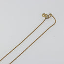 Christian Dior Necklace metal Gold Auth mr2612-6