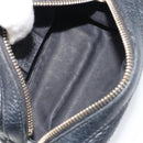 GUCCI Soho GG Pouch Leather Black Gold 308634 Auth mr2614-9