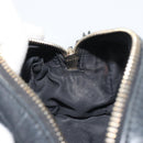 GUCCI Soho GG Pouch Leather Black Gold 308634 Auth mr2614-18