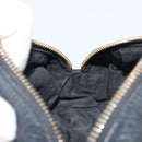 GUCCI Soho GG Pouch Leather Black Gold 308634 Auth mr2614-19