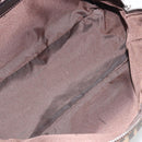 FENDI Zucca Canvas Hand Bag Black Brown Auth mr2615A-11
