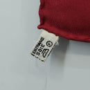 HERMES Carre 90 Scarf Silk Red Auth mr2616-15