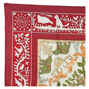 HERMES Carre 90 Scarf Silk Red Auth mr2616-2