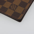 LOUIS VUITTON Damier Ebene Agenda PM Day Planner Cover R20700 LV Auth mr2618-16