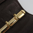 LOUIS VUITTON Damier Ebene Agenda PM Day Planner Cover R20700 LV Auth mr2618-9