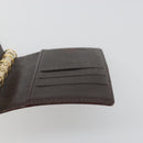 LOUIS VUITTON Damier Ebene Agenda PM Day Planner Cover R20700 LV Auth mr2618-22