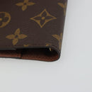 LOUIS VUITTON Monogram Agenda PM Day Planner Cover R20005 LV Auth mr2619A-15