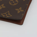 LOUIS VUITTON Monogram Agenda PM Day Planner Cover R20005 LV Auth mr2619A-16