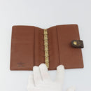 LOUIS VUITTON Monogram Agenda PM Day Planner Cover R20005 LV Auth mr2619A-8