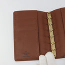 LOUIS VUITTON Monogram Agenda PM Day Planner Cover R20005 LV Auth mr2619A-19