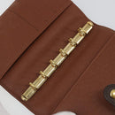 LOUIS VUITTON Monogram Agenda PM Day Planner Cover R20005 LV Auth mr2619A-21