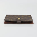 LOUIS VUITTON Monogram Agenda PM Day Planner Cover R20005 LV Auth mr2619A-3