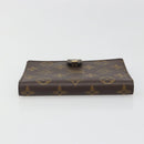 LOUIS VUITTON Monogram Agenda PM Day Planner Cover R20005 LV Auth mr2619A-4