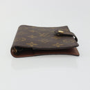 LOUIS VUITTON Monogram Agenda PM Day Planner Cover R20005 LV Auth mr2619A-6