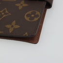 LOUIS VUITTON Monogram Agenda PM Day Planner Cover R20005 LV Auth mr2619A-14