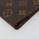 LOUIS VUITTON Monogram Agenda PM Day Planner Cover R20005 LV Auth mr2619A-7