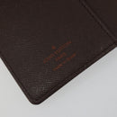 LOUIS VUITTON Damier Ebene Agenda PM Day Planner Cover R20700 LV Auth mr2623-16