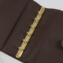 LOUIS VUITTON Damier Ebene Agenda PM Day Planner Cover R20700 LV Auth mr2623-17