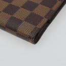 LOUIS VUITTON Damier Ebene Agenda PM Day Planner Cover R20700 LV Auth mr2623-9