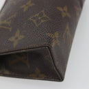 LOUIS VUITTON Monogram Poche Toilette 15 Pouch M47546 LV Auth mr2625-16