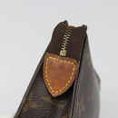LOUIS VUITTON Monogram Poche Toilette 15 Pouch M47546 LV Auth mr2625-17