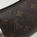 LOUIS VUITTON Monogram Poche Toilette 15 Pouch M47546 LV Auth mr2625-8