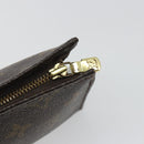 LOUIS VUITTON Monogram Poche Toilette 15 Pouch M47546 LV Auth mr2625-9