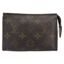 LOUIS VUITTON Monogram Poche Toilette 15 Pouch M47546 LV Auth mr2625-13