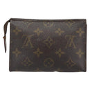 LOUIS VUITTON Monogram Poche Toilette 15 Pouch M47546 LV Auth mr2625-2
