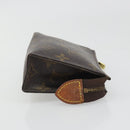 LOUIS VUITTON Monogram Poche Toilette 15 Pouch M47546 LV Auth mr2625-3