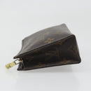 LOUIS VUITTON Monogram Poche Toilette 15 Pouch M47546 LV Auth mr2625-4