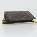 LOUIS VUITTON Monogram Poche Toilette 15 Pouch M47546 LV Auth mr2625-5
