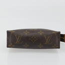 LOUIS VUITTON Monogram Poche Toilette 15 Pouch M47546 LV Auth mr2625-6