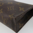 LOUIS VUITTON Monogram Poche Toilette 15 Pouch M47546 LV Auth mr2625-7